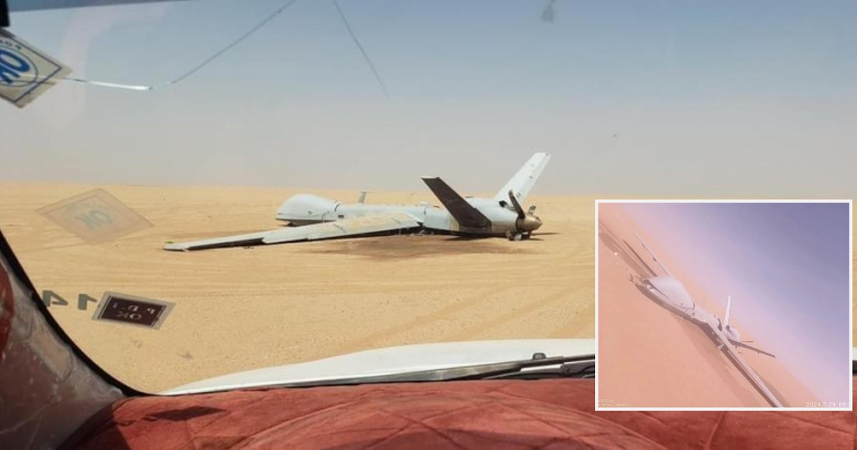 Thêm một UAV MQ-9 của Mỹ bị Houthi bắn phơi xác trên sa mạc Yemen?