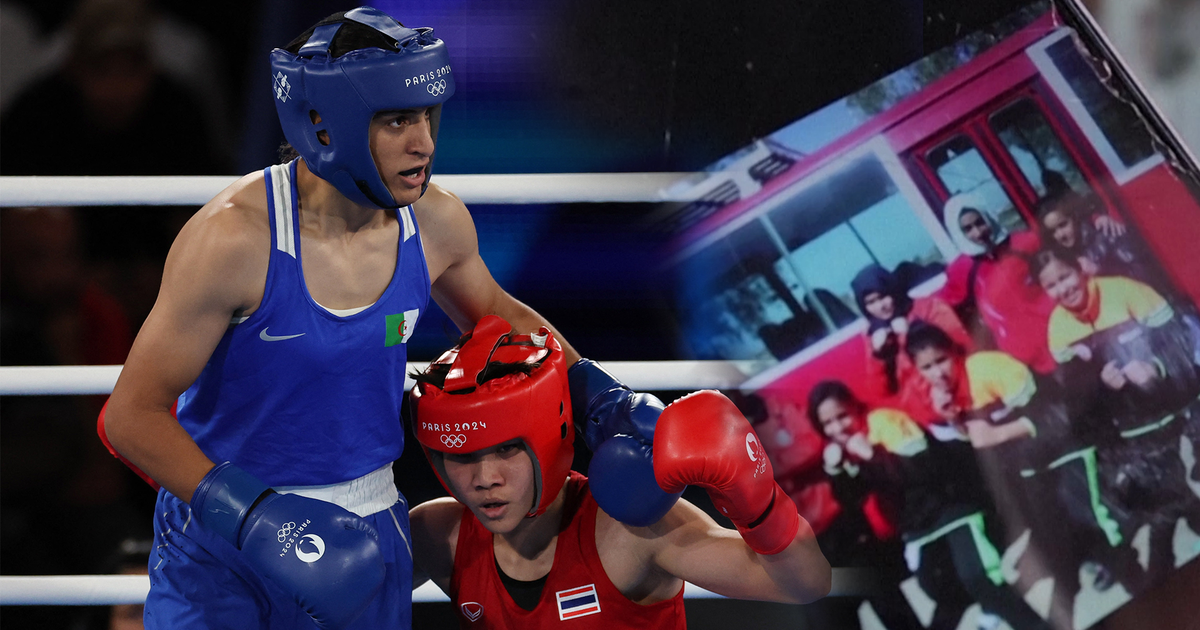 HLV của nữ võ sĩ bị nghi là đàn ông đưa ra tấm ảnh về 'thời con gái' của học trò