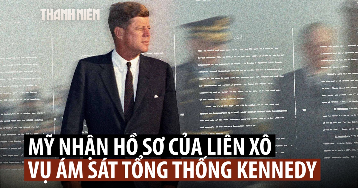 Nga chuyển nghị sĩ Mỹ hồ sơ mật về vụ ám sát Tổng thống Kennedy