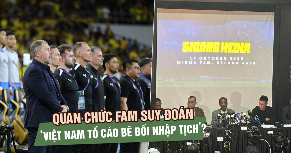 Quan chức FAM suy đoán ‘Việt Nam tố cáo bê bối nhập tịch’, thực hư ra sao?