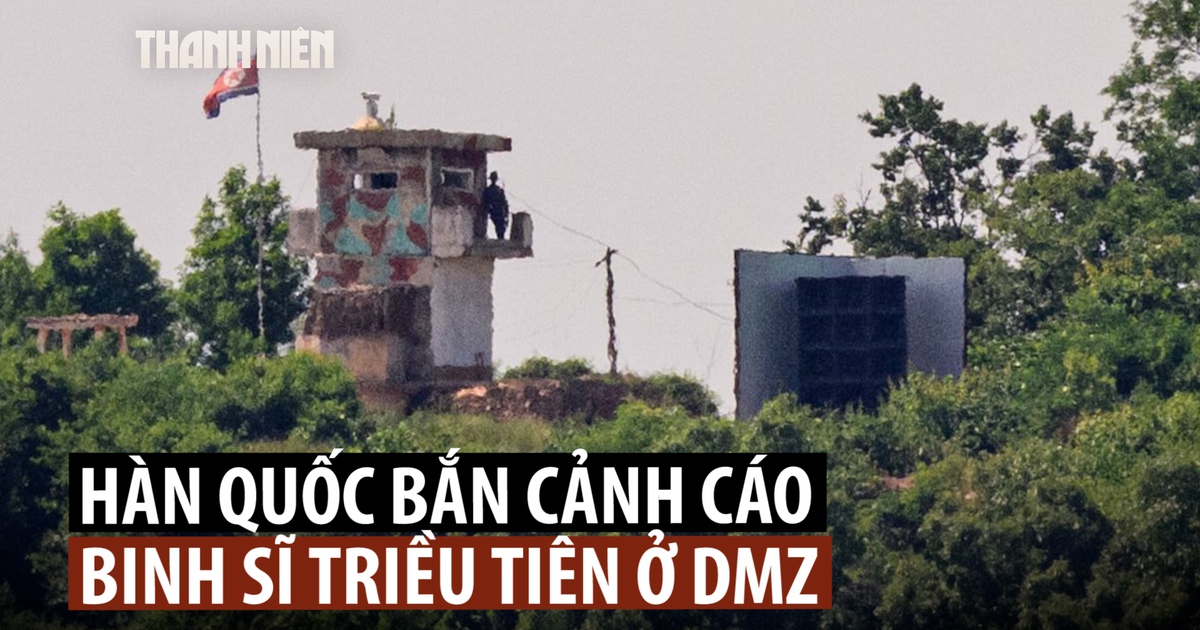 Hàn Quốc nói nổ súng cảnh cáo vì 20 binh sĩ Triều Tiên vượt giới tuyến