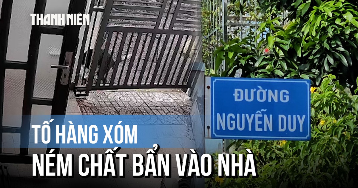 Mâu thuẫn vì chó đi vệ sinh: Người đàn ông tố bị ném phân vào nhà