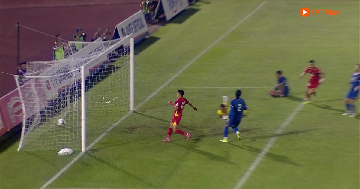 Highlight Việt Nam 3-1 Nepal: Tiến Linh, Xuân Mạnh, Văn Vĩ thi nhau lập công