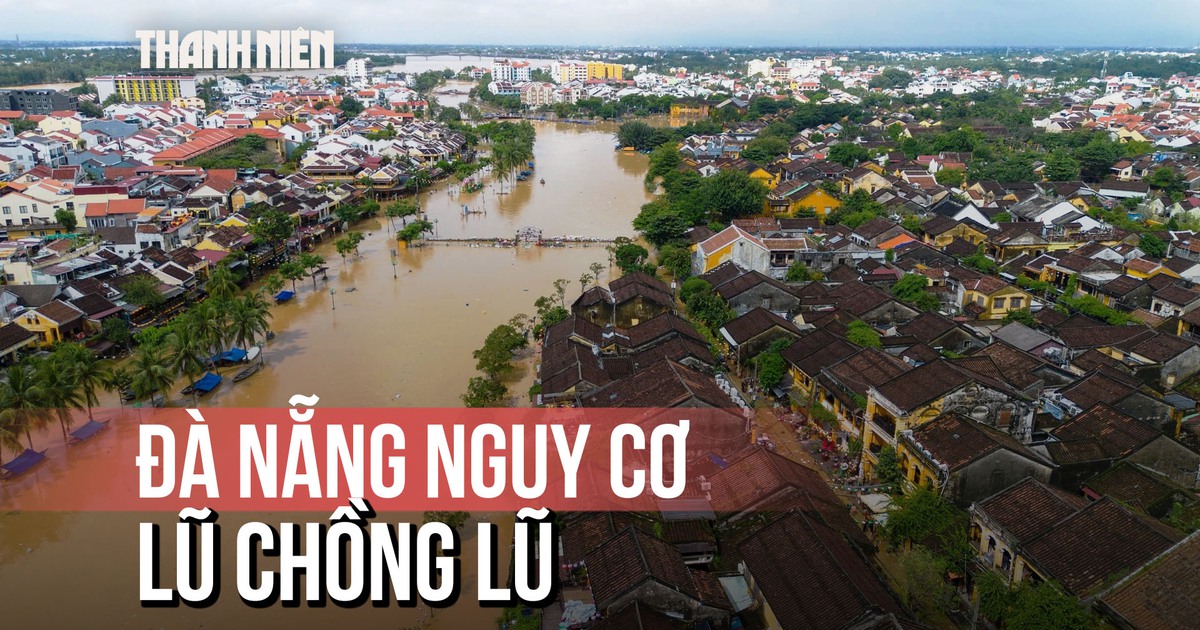 Đà Nẵng yêu cầu các thủy điện xả lũ từ sáng 1.11.2025