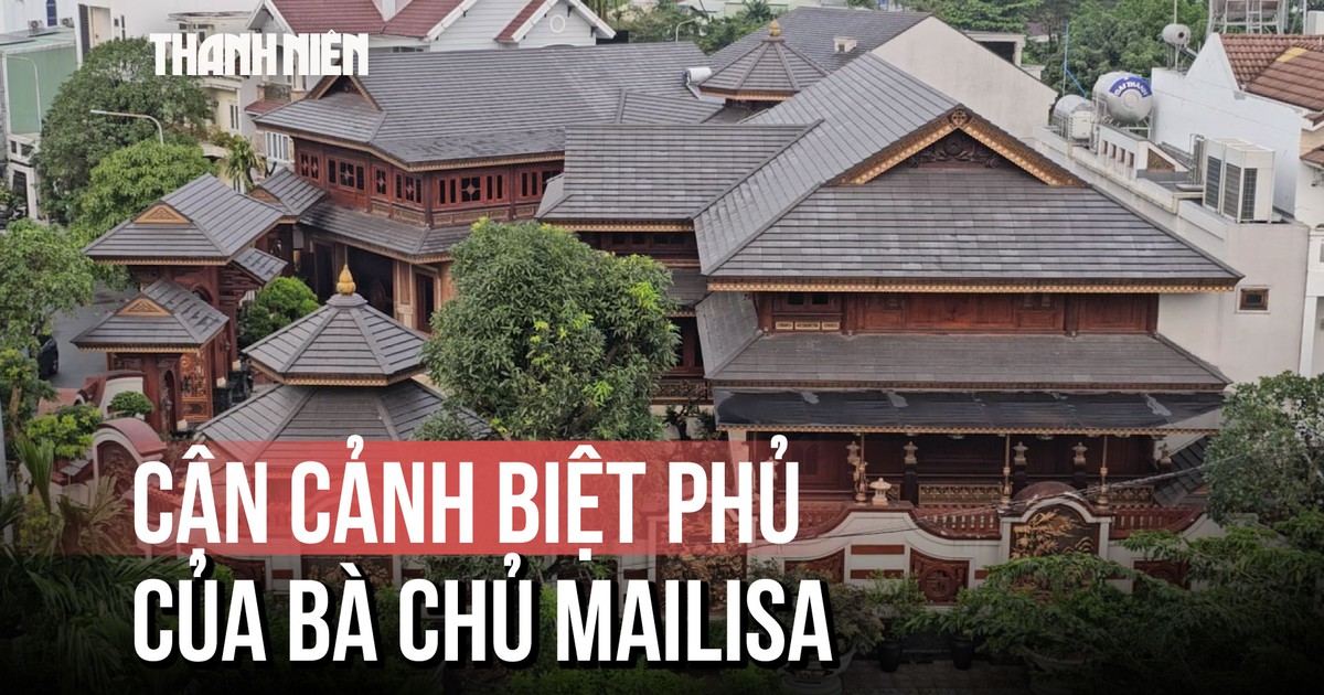 Cận cảnh biệt phủ của chủ thẩm mỹ viện Mailisa ở TP.HCM: An ninh siết chặt