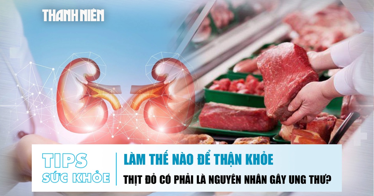 Bản tin sức khỏe 14.11: Làm thế nào để thận khỏe | Thịt đỏ có phải là nguyên nhân gây ung thư?