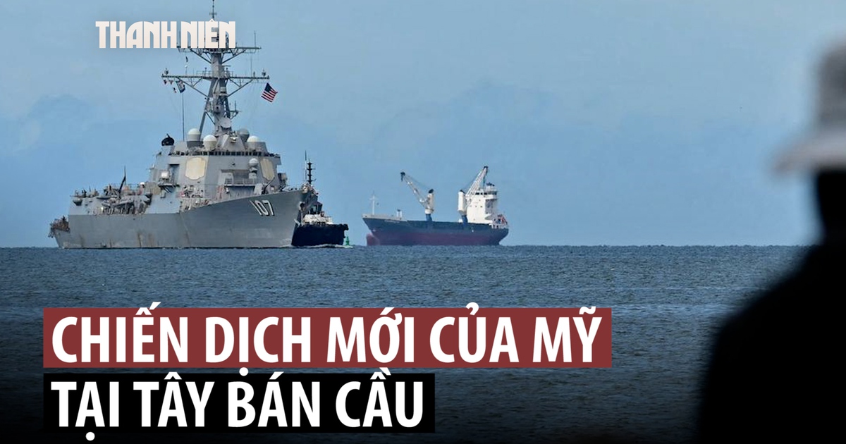 Mỹ mở chiến dịch dẹp 'khủng bố ma túy' ở Tây Bán cầu