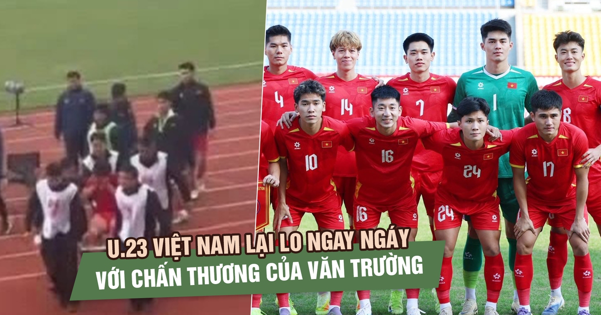Thua sát nút Hàn Quốc, U.23 Việt Nam lại lo ngay ngáy với chấn thương của Văn Trường