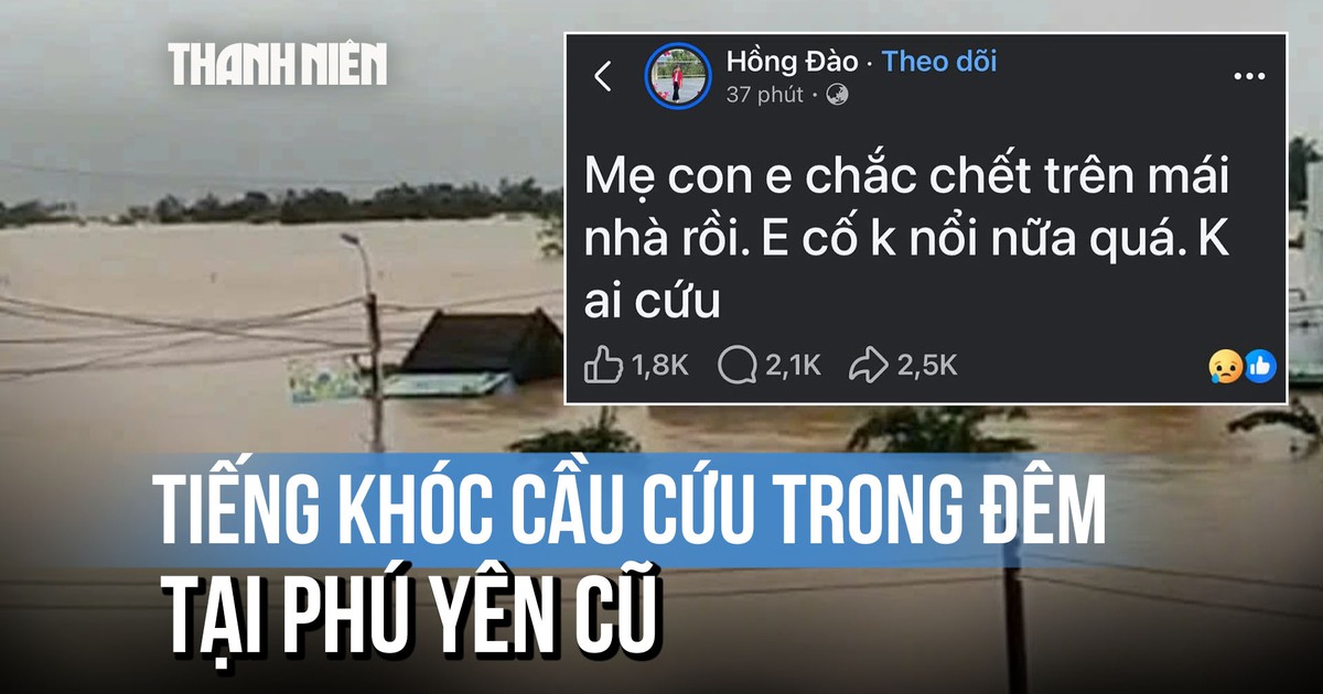 Từ mạng xã hội: Tiếng khóc cầu cứu trong đêm ở Đắk Lắk