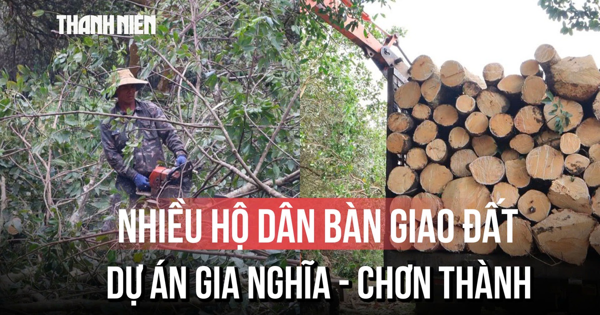 Nhiều người dân bàn giao ngay đất dự án cao tốc Gia Nghĩa - Chơn Thành