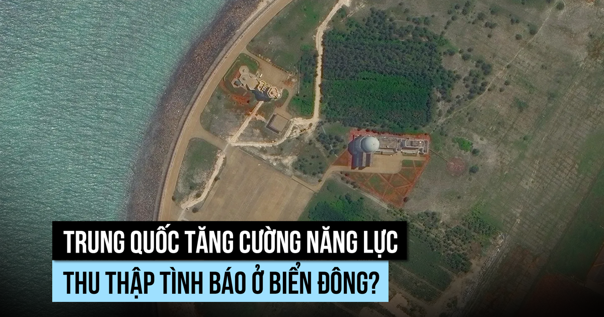 AMTI: Trung Quốc nâng cấp thiết bị, tăng năng lực thu thập tình báo ở Biển Đông