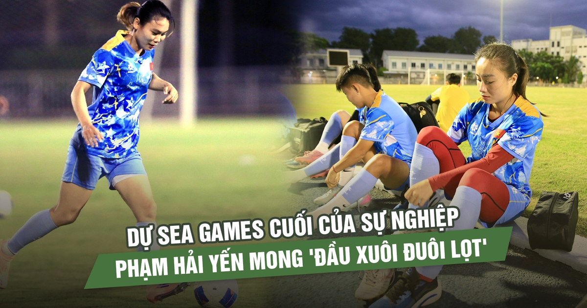 Kỳ SEA Games cuối của sự nghiệp, Phạm Hải Yến nói lời gan ruột