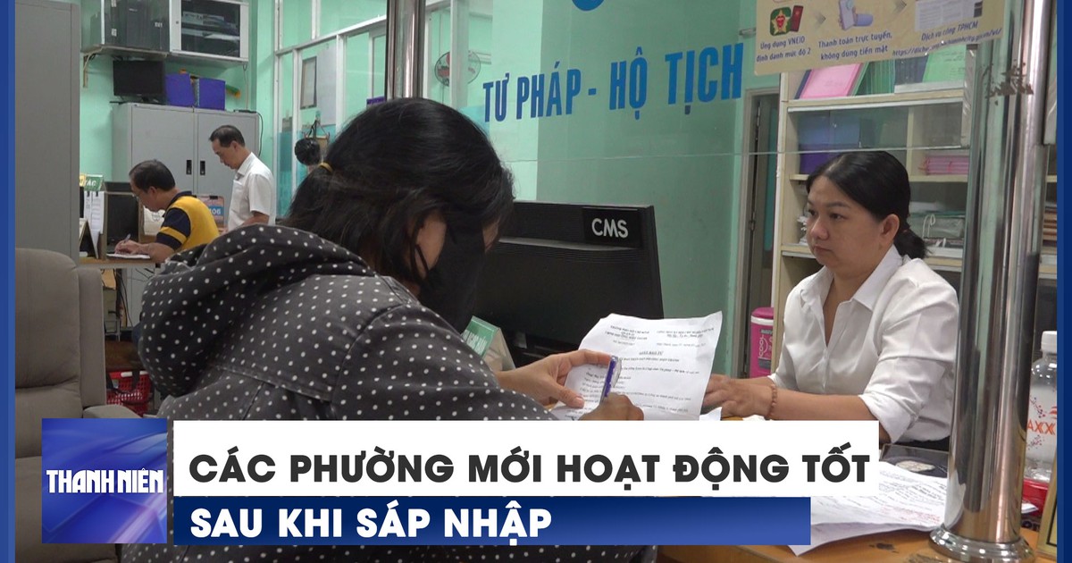 Hơn 1 tháng sáp nhập: Dân thích nghi, phường vào nếp