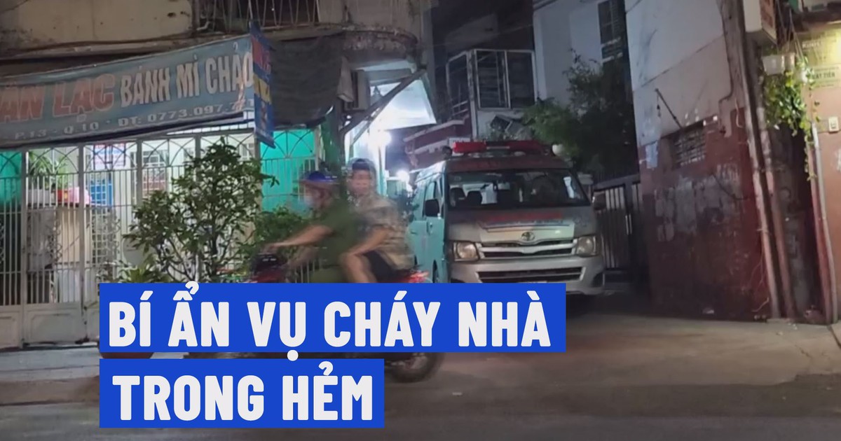 Dập đám cháy nhà, phát hiện người tử vong trong tư thế treo cổ