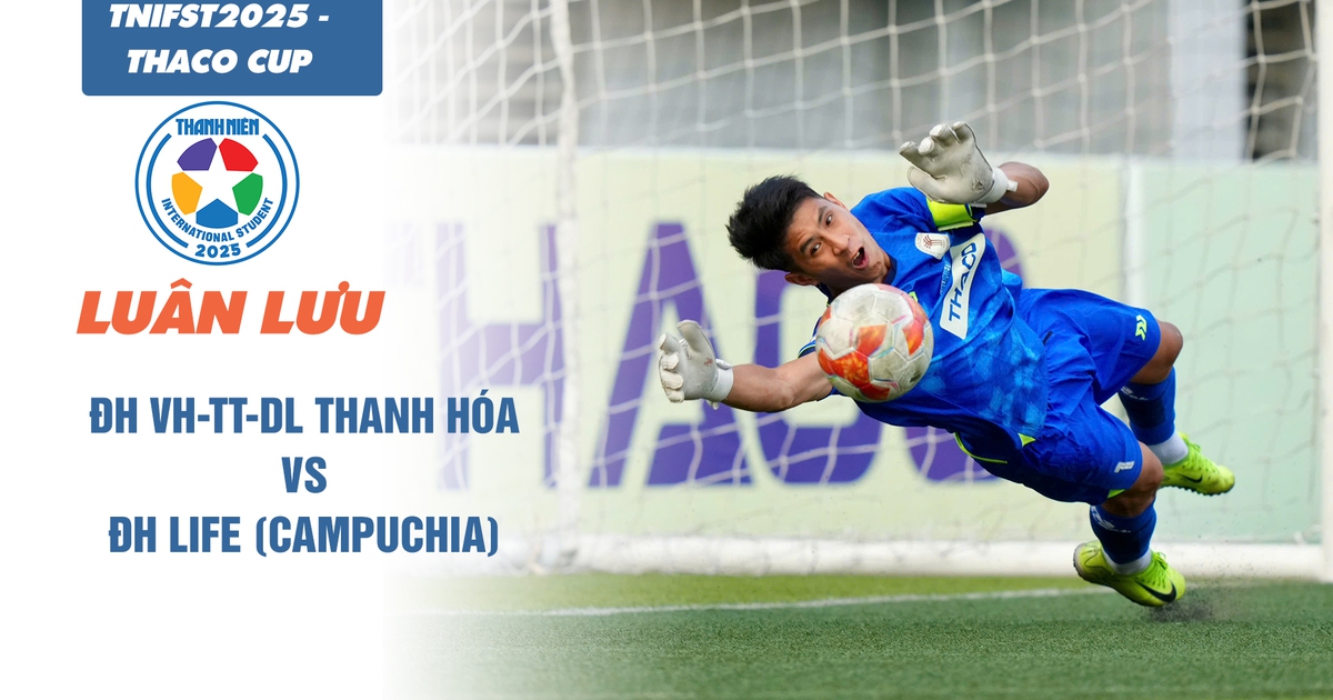 Xem lại loạt luân lưu giữa ĐH VH-TT-DL Thanh Hóa và ĐH Life: Bản lĩnh nhà vô địch