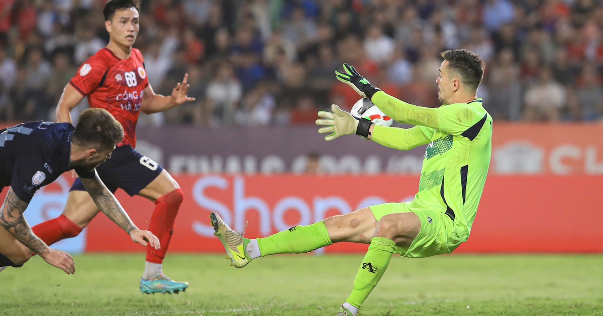 Hàng thủ CLB CAHN sai lầm, đội khách Buriram quân bình tỷ số 2-2