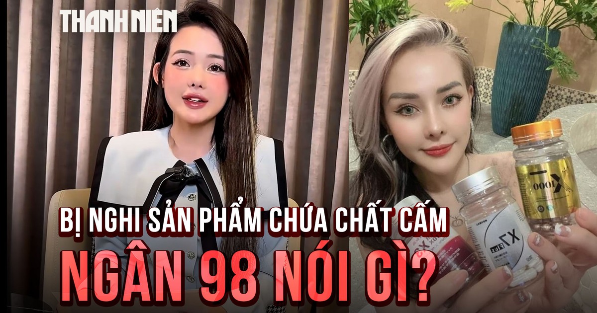 Ngân 98 lên tiếng về lùm xùm viên uống giảm cân: Đã kiểm nghiệm chéo