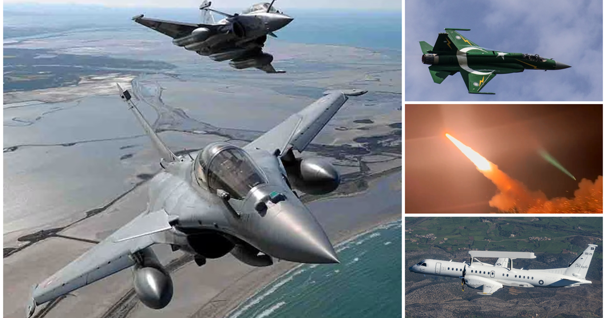 Ấn Độ diệt máy bay cảnh báo sớm, chiến đấu cơ JF-17 của Pakistan?