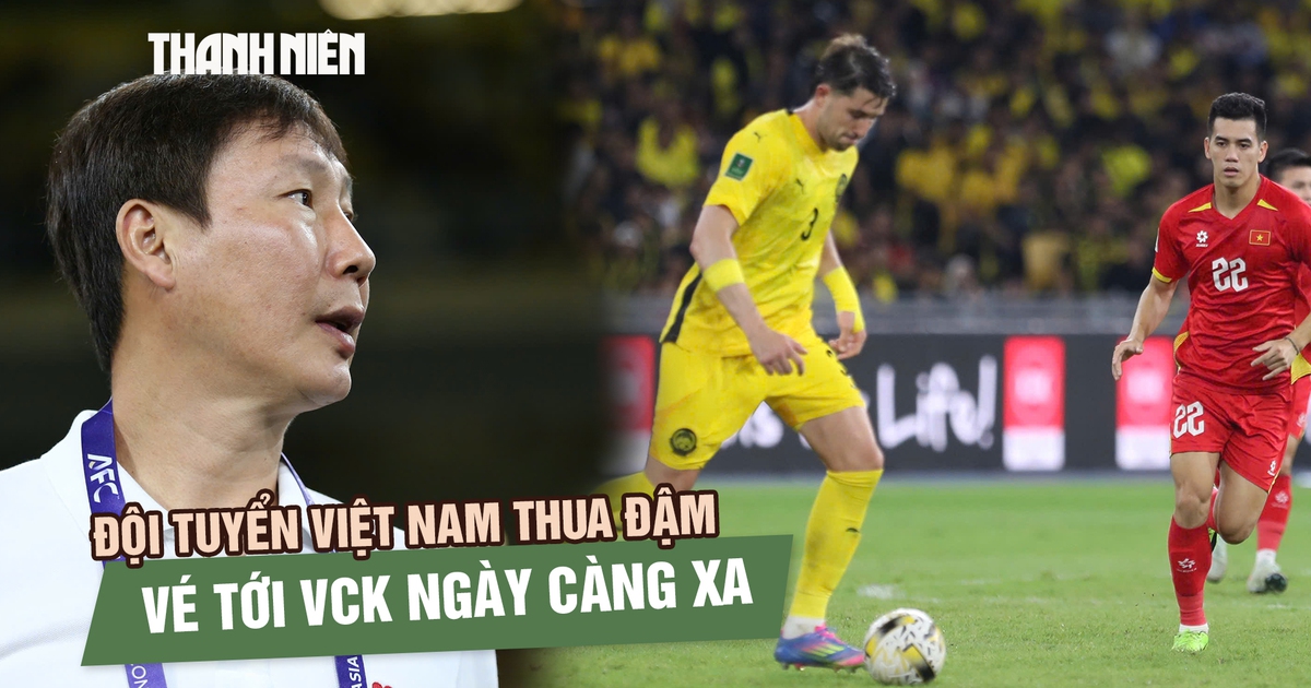 Malaysia 4-0 Việt Nam: ‘Đứng hình’ toàn tập trước dàn sao nhập tịch
