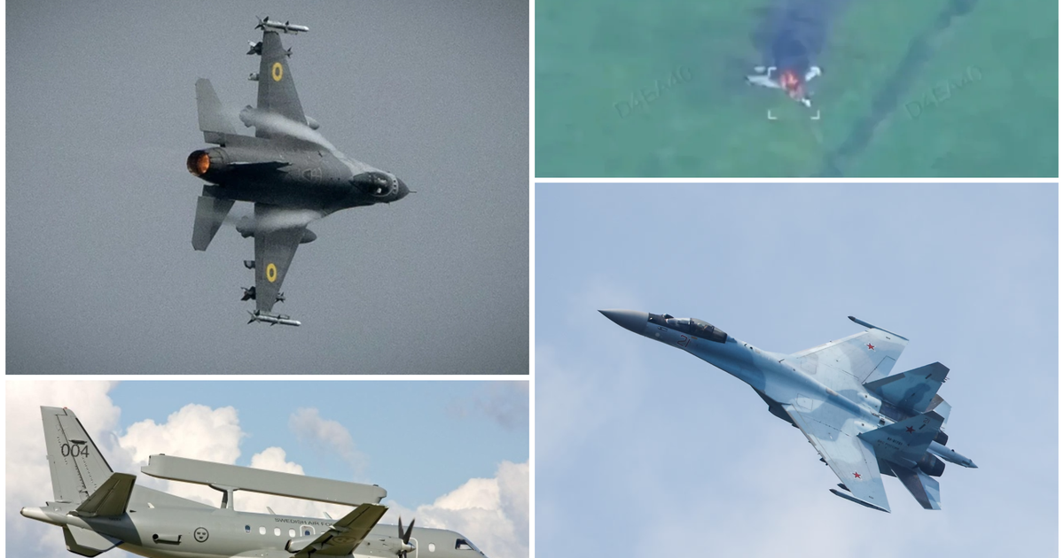 Hỗ trợ bất ngờ giúp F-16 Ukraine lần đầu bắn hạ Su-35 Nga?