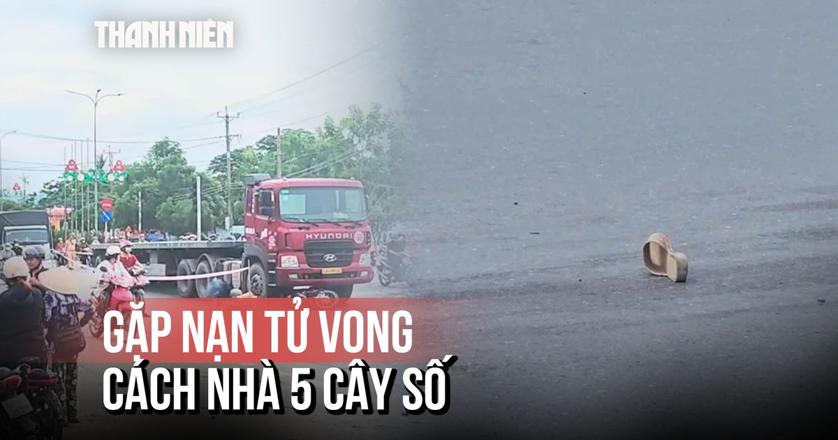 Bi kịch qua giao lộ: Người phụ nữ tử vong trên đường từ nhà đến chỗ làm