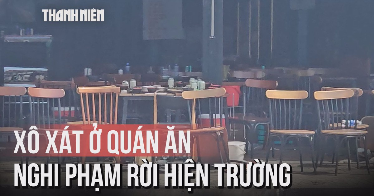 Xô xát ở quán ăn Hóc Môn: Một người nguy kịch, nghi phạm rời hiện trường Xô xát ở quán ăn Hóc Môn: Một người nguy kịch, nghi phạm rời hiện trường