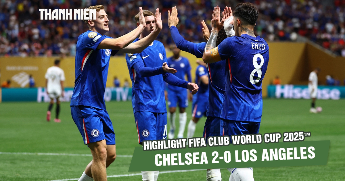Highlight Chelsea 2-0 Los Angeles: Nhà vô địch Conference League thắng dễ | FIFA Club World Cup 2025™