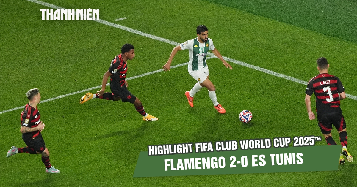 Highlight Flamengo 2-0 ES Tunis: Đại diện Brazil vượt trội | FIFA Club World Cup 2025™