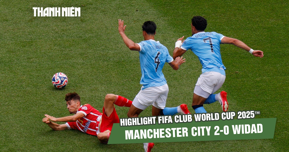 Highlight Manchester City 2-0 Widad: Thắng kém thuyết phục | FIFA Club World Cup 2025™