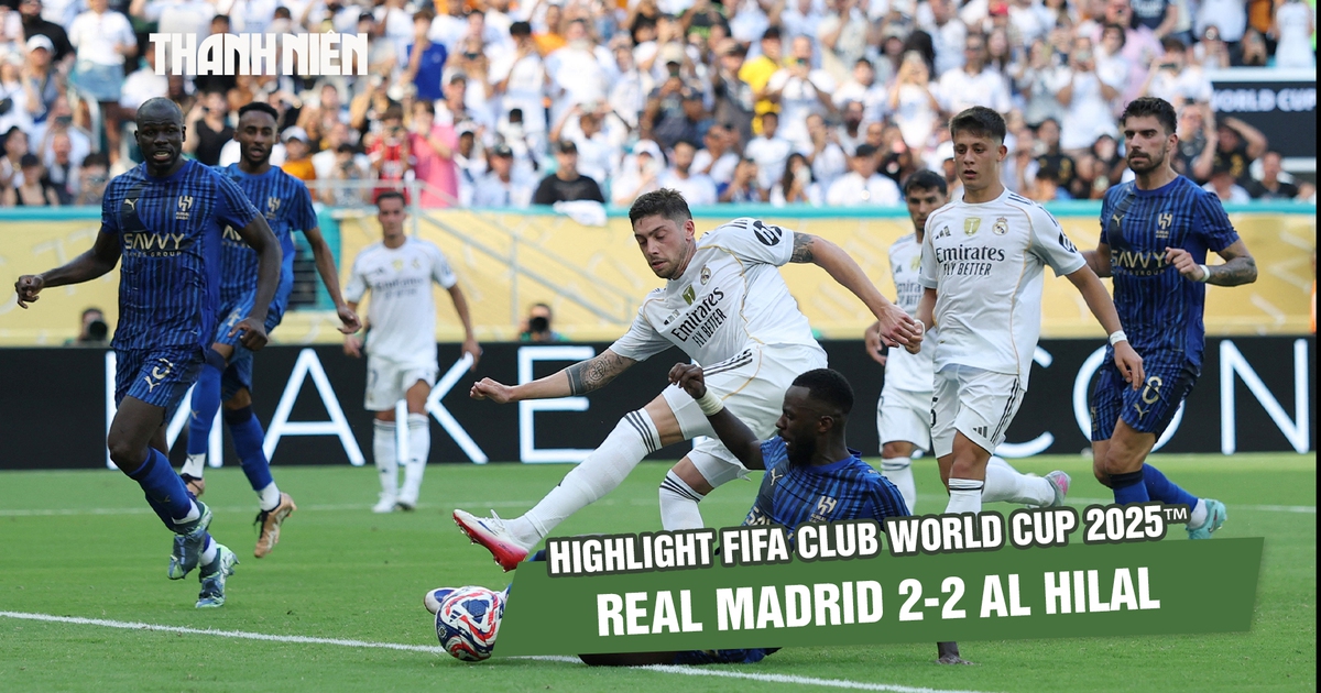 Highlight Real Madrid 2-2 Al Hilal: Trận ra mắt không hoàn hảo của HLV Xabi Alonso | FIFA Club World Cup 2025™