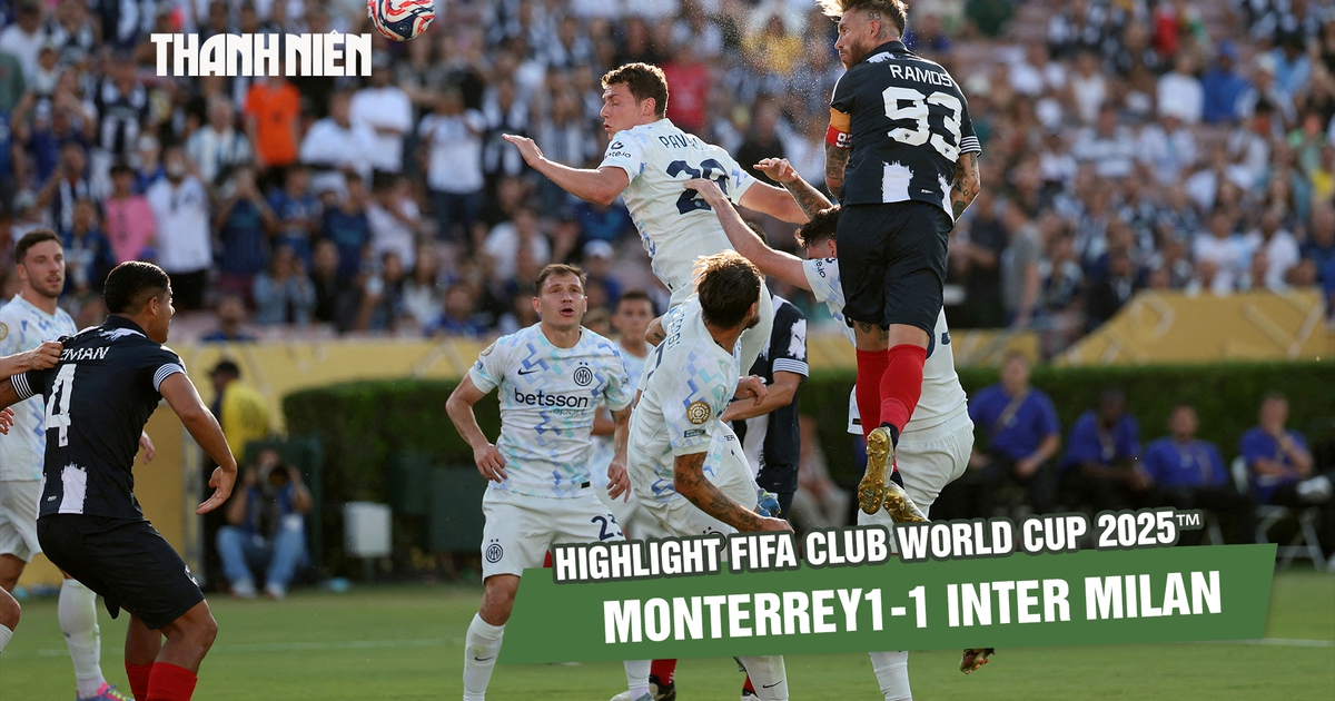 Highlight Monterrey 1-1 Inter Milan: Chia điểm kịch tính | FIFA Club World Cup 2025™