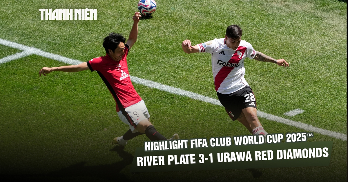Highlight River Plate 3-1 Urawa Red Diamonds: 3 điểm nhẹ nhàng | FIFA Club World Cup 2025™