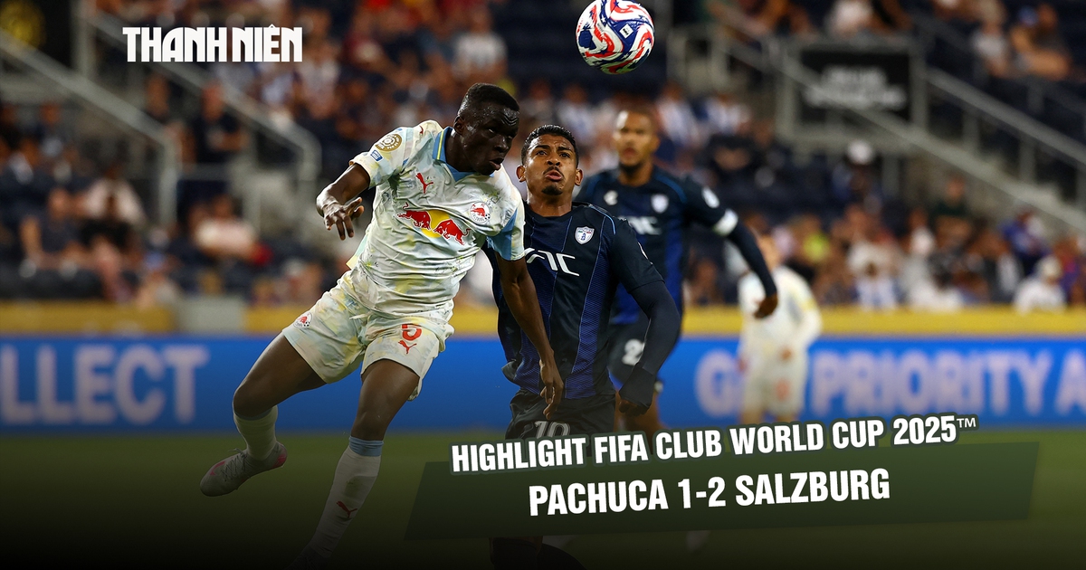 Highlight Pachuca 1-2 Salzburg: Thất bại gây sốc | FIFA Club World Cup 2025™
