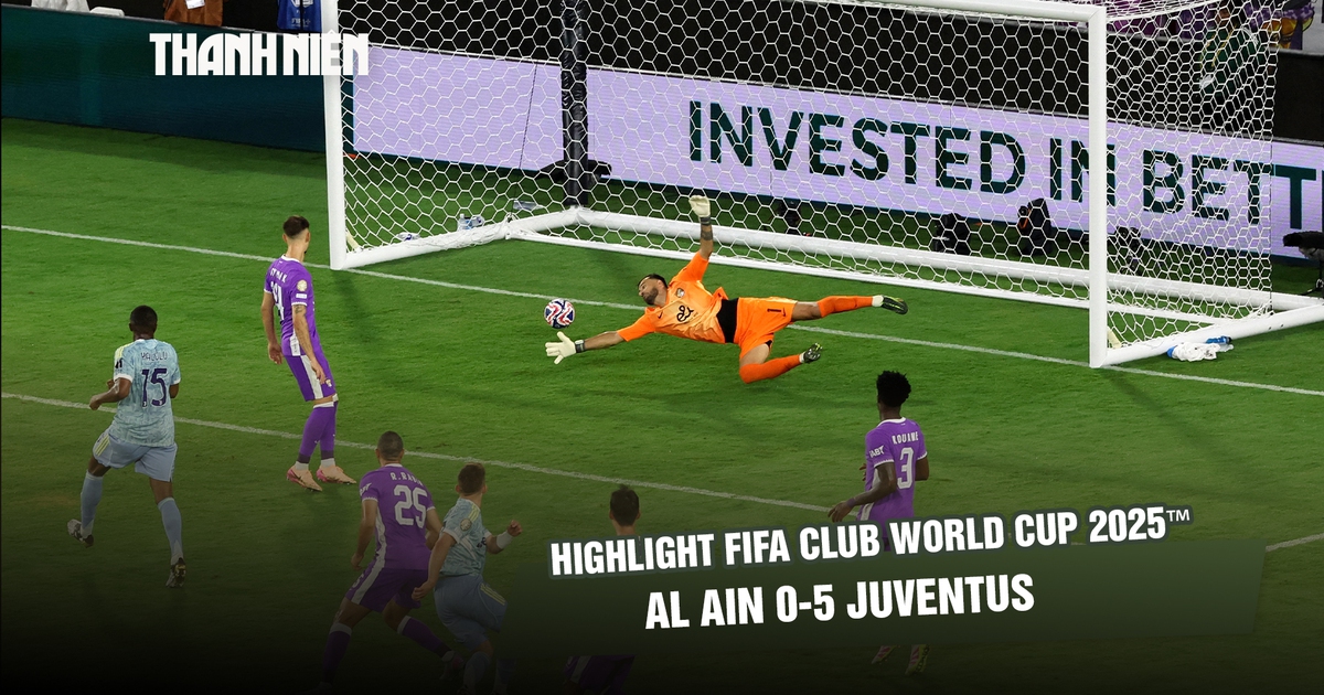 Highlight Al Ain 0-5 Juventus: Chênh lệch đẳng cấp | FIFA Club World Cup 2025™