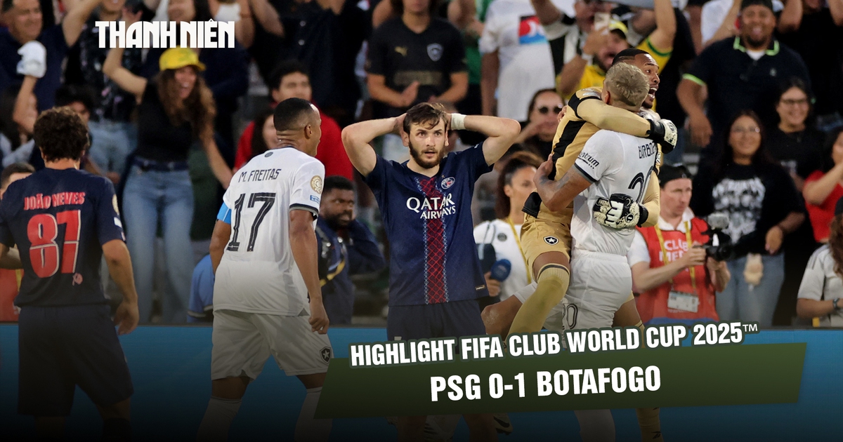 Highlight PSG 0-1 Botafogo: Nhà vô địch Champions League thua sốc | FIFA Club World Cup 2025™
