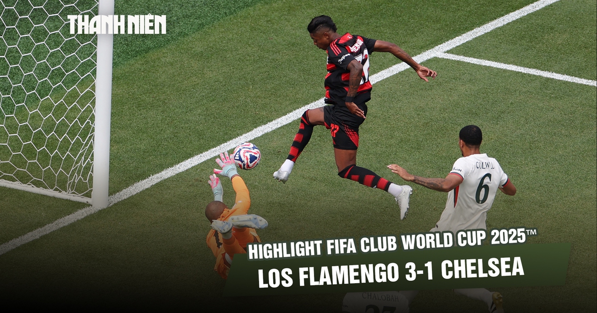 Highlight Los Flamengo 3-1 Chelsea: Đại diện nước Anh thua sốc| FIFA Club World Cup 2025™