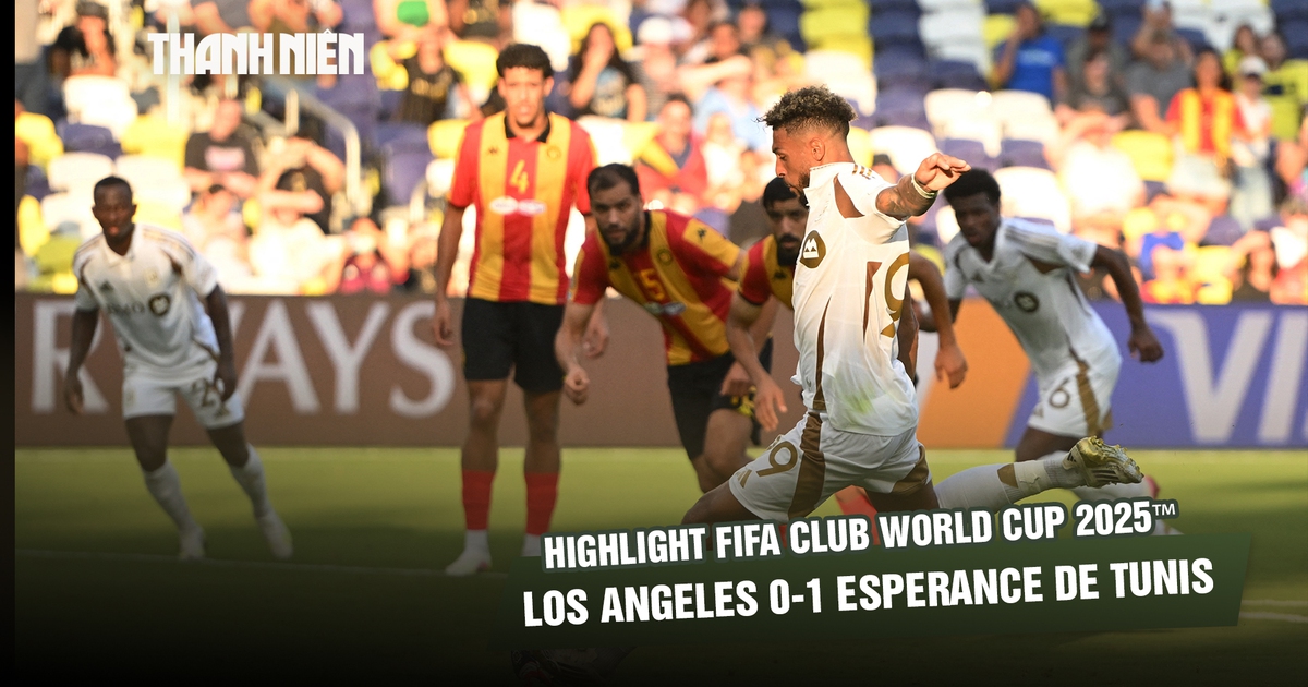 Highlight Los Angeles 0-1 Esperance de Tunis: Hỏng phạt đền phút bù giờ | FIFA Club World Cup 2025™