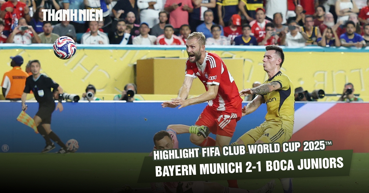 Highlight Bayern Munich 2-1 Boca Juniors: Tấm vé đầu tiên vào vòng knock-out | FIFA Club World Cup 2025™