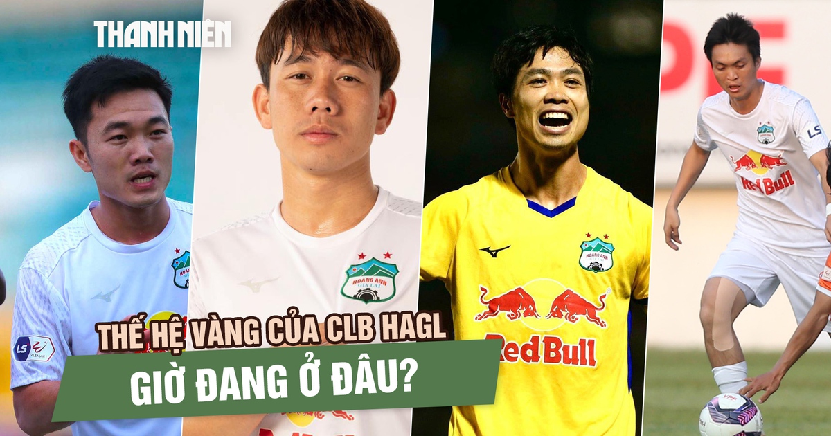 Minh Vương rời đi: Thế hệ vàng một thời của HAGL giờ ở đâu