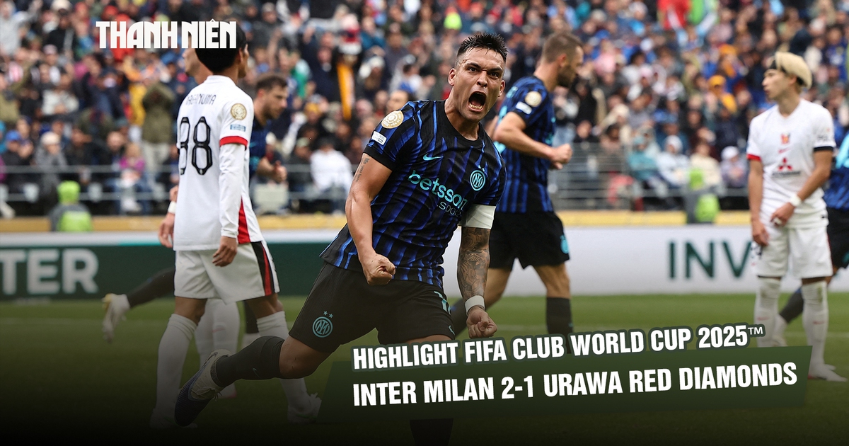 Highlight Inter Milan 2-1 Urawa Red Diamonds: Ngược dòng ngoạn mục| FIFA Club World Cup 2025™