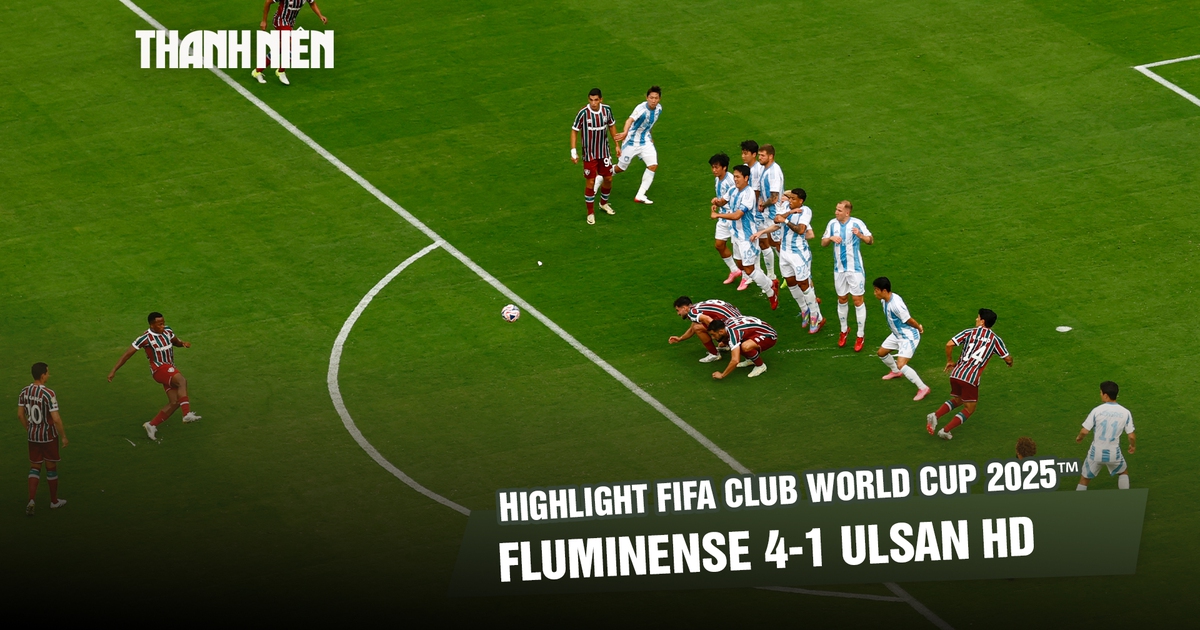Highlight Fluminense 4-1 Ulsan HD: Mưa bàn thắng | FIFA Club World Cup 2025™