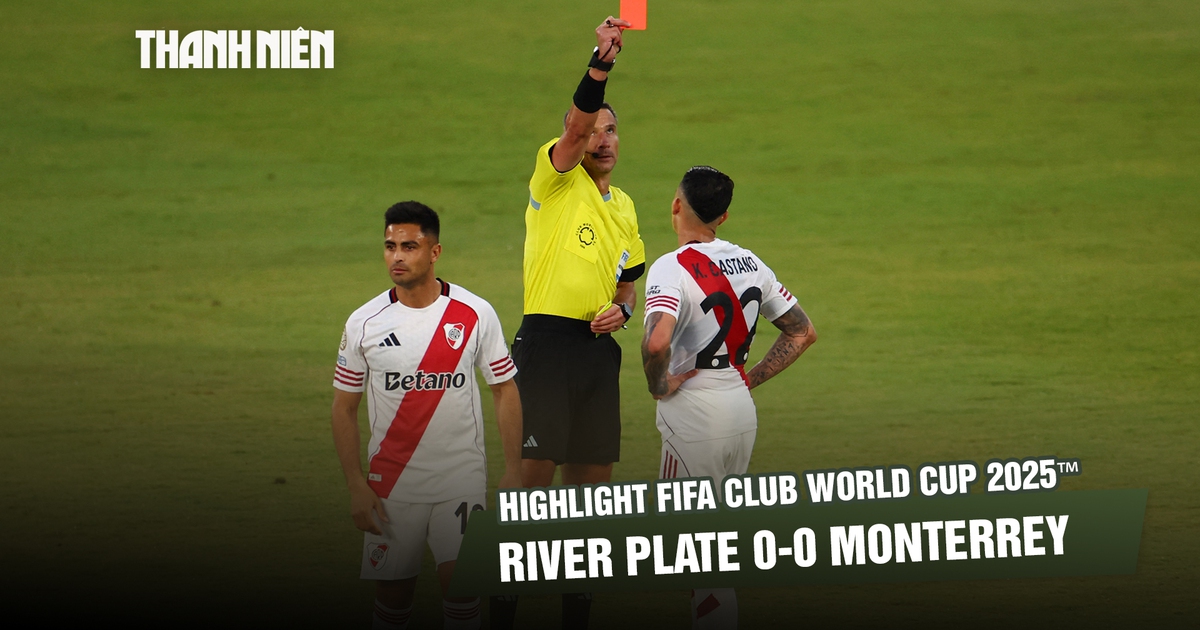 Highlight River Plate 0-0 Monterrey: Thẻ đỏ phút bù giờ | FIFA Club World Cup 2025™