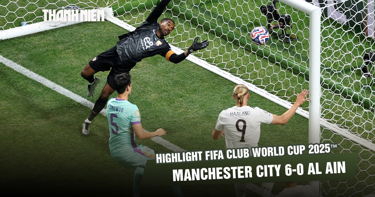Highlight Manchester City 6-0 Al Ain: Đẳng cấp chênh lệch | FIFA Club World Cup 2025™