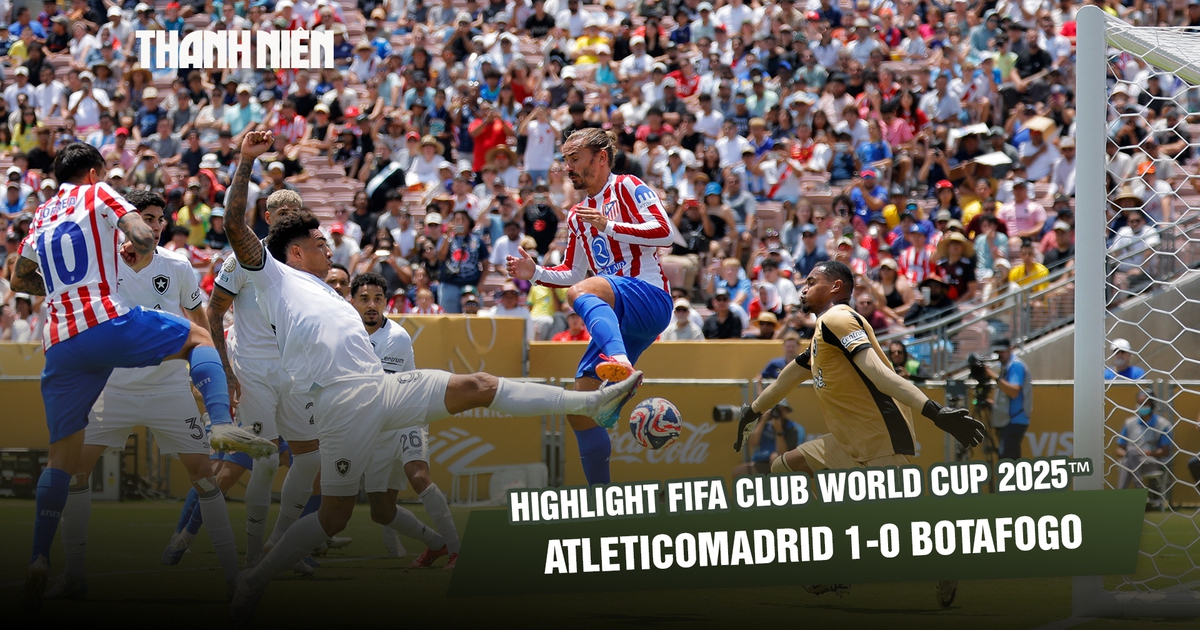 Highlight Atletico Madrid 1-0 Botafogo: Thắng nhọc nhằn | FIFA Club World Cup 2025™