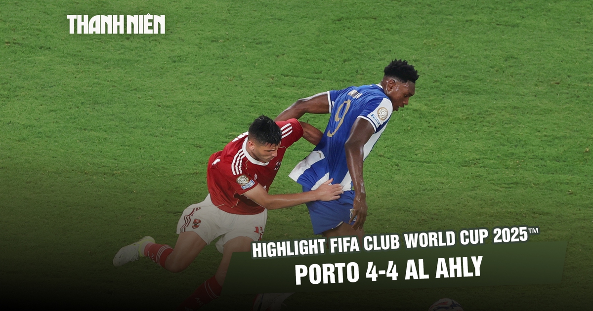 Highlight Porto 4-4 Al Ahly: Mưa bàn thắng không tưởng | FIFA Club World Cup 2025™