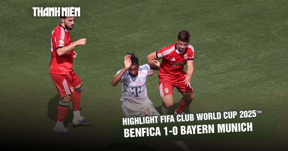 Highlight Benfica 1-0 Bayern Munich: Thêm một trận thua sốc | FIFA Club World Cup 2025™