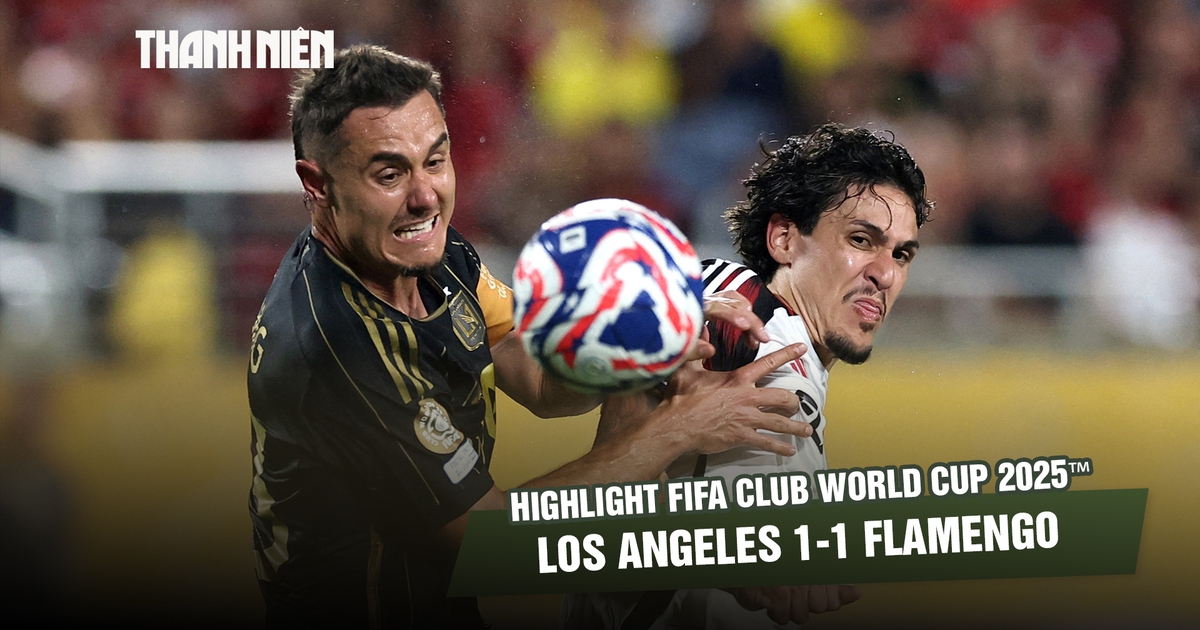 Highlight Los Angeles 1-1 Flamengo: Đánh rơi chiến thắng phút chót | FIFA Club World Cup 2025™