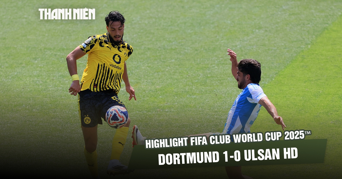 Highlight Dortmund 1-0 Ulsan HD: Đại diện nước Đức xếp nhất bảng | FIFA Club World Cup 2025™