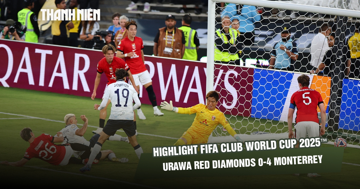 Highlight Urawa Red Diamonds 0-4 Monterrey: Không thể cản đường | FIFA Club World Cup 2025™