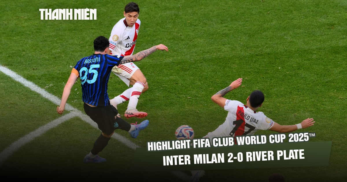 Highlight Inter Milan 2-0 River Plate: Khác biệt đẳng cấp | FIFA Club World Cup 2025™